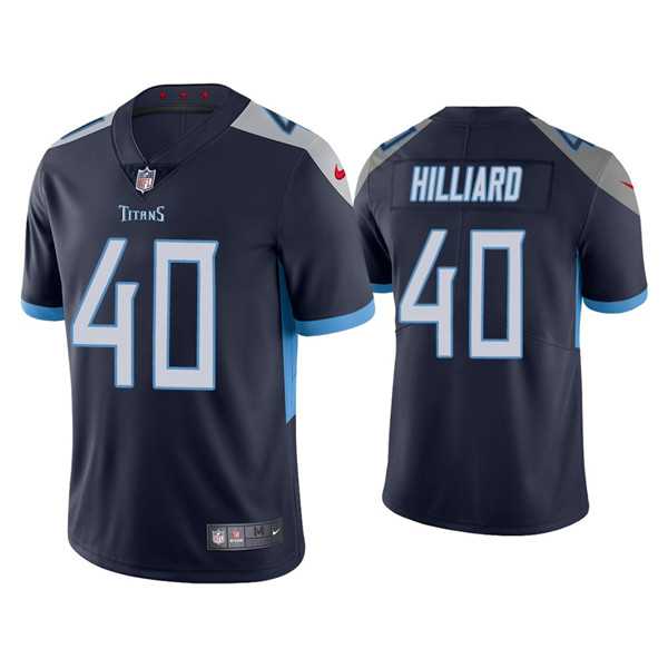 Nike Men & Women & Youth Tennessee Titans #40 Dontrell Hilliard Navy Vapor Untouchable Stitched Jersey,We sell and wholesale Nike Men & Women & Youth Tennessee Titans #40 Dontrell Hilliard Navy Vapor Untouchable Stitched Jersey on line form chian!
